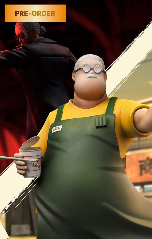 Pre-Order -  Statue Taro Sakamoto Deluxe - Sakamoto Days - Art Scale 1/10 - Iron Studios