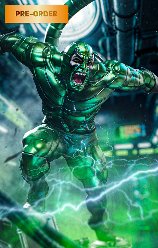 Pre-Order - Statue Scorpion - Spider-Man vs Villains Diorama - BDS Art Scale 1/10 - Iron Studios