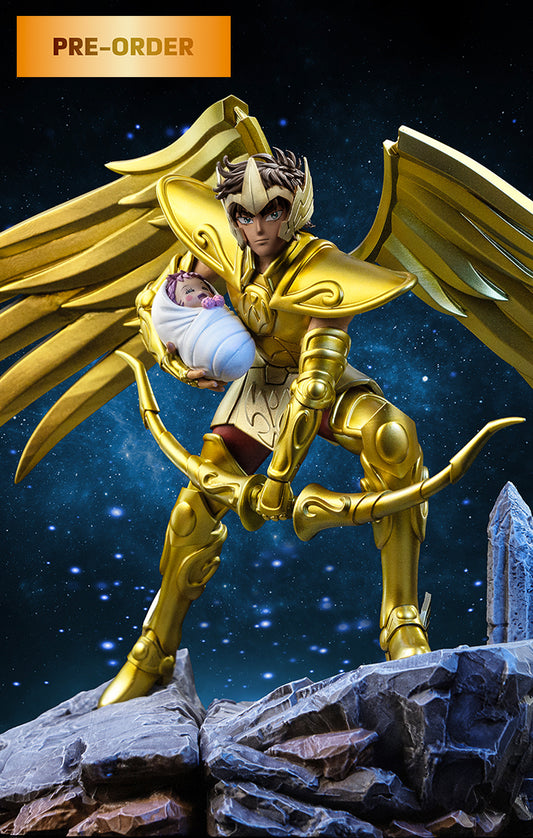 Pre-Order - Statue Sagittarius Aiolos - Saint Seiya - Art Scale 1/10 - Iron Studios