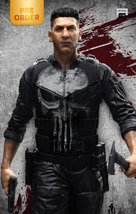 Pre-Order - Statue Punisher - Daredevil: Born Again - Art Scale 1/10 - Iron Studios