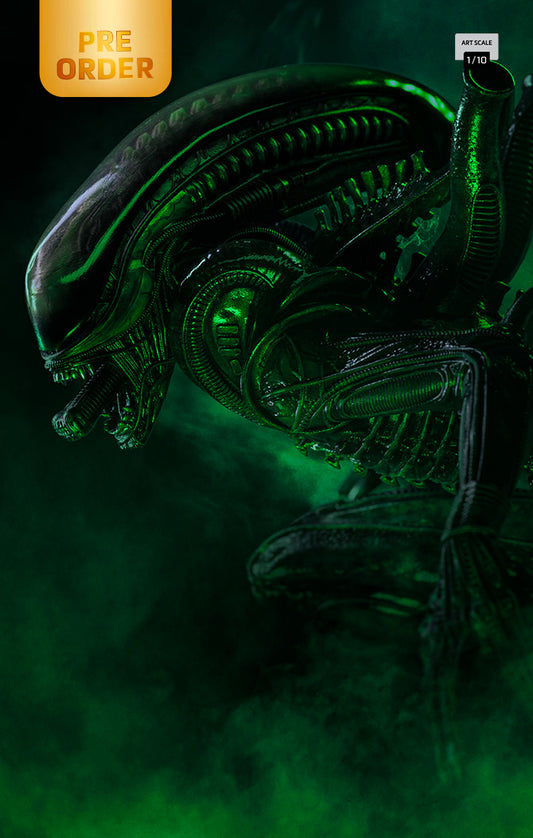 Pre-Order - Statue Alien Big Chap - Alien - Art Scale 1/10 - Iron Studios
