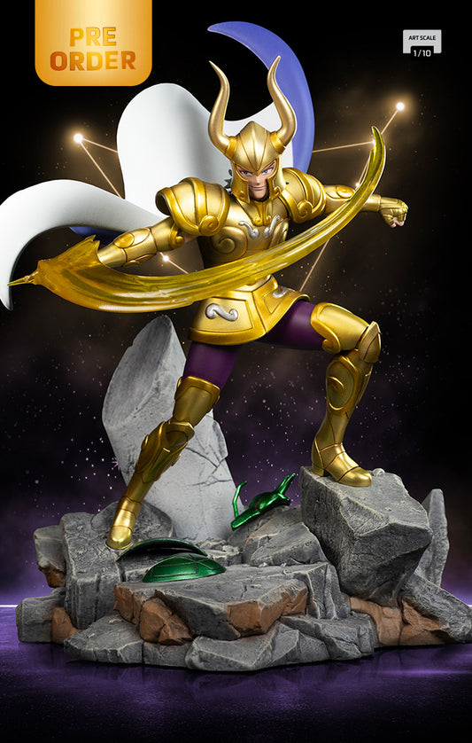 Pre-Order - Statue Capricorn Shura - Saint Seiya - Art Scale 1/10 - Iron Studios