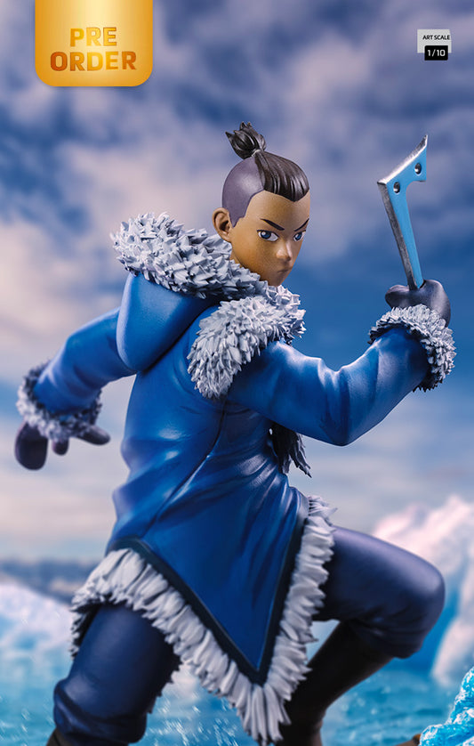 Pre-Order - Statue Sokka - Avatar: The Last Airbender - Art Scale 1/10 - Iron Studios