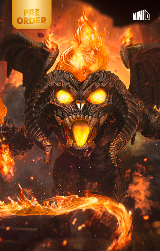 Pre-Order - Statue Balrog - The Lord of the Rings - Minico - Iron Studios