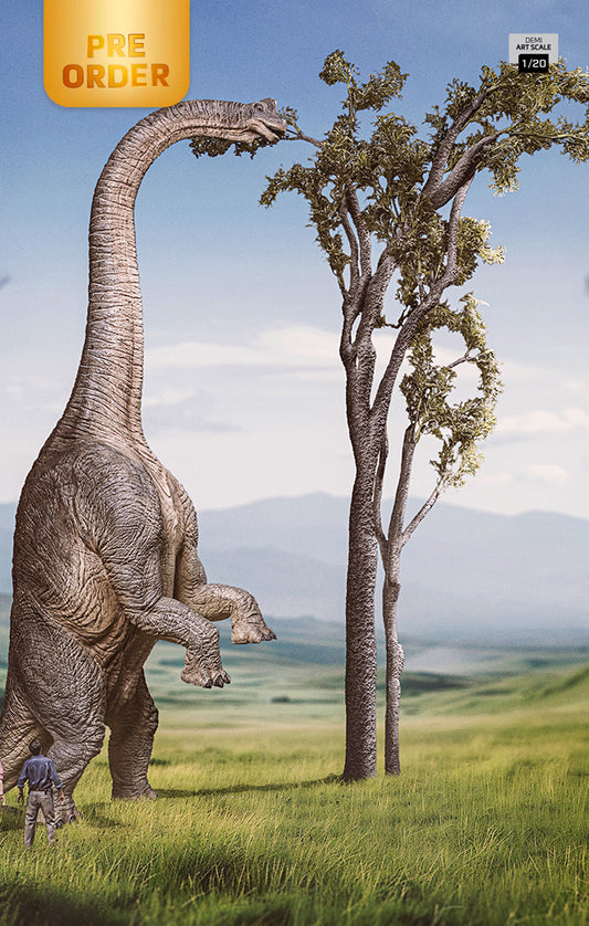 Pre-Order - Statue Welcome to Jurassic Park (Special Edition) - Jurassic Park - Demi Art Scale 1/20 - Iron Studios