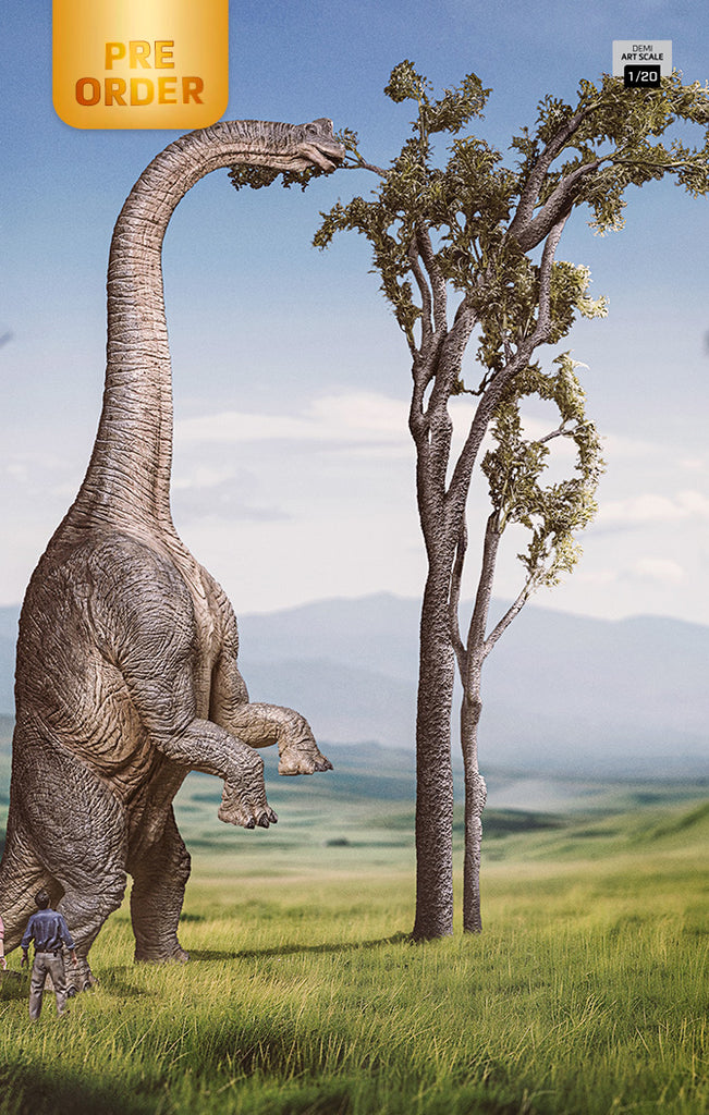 Pre-Order - Statue Welcome to Jurassic Park (Special Edition) - Jurassic Park - Demi Art Scale 1/20 - Iron Studios