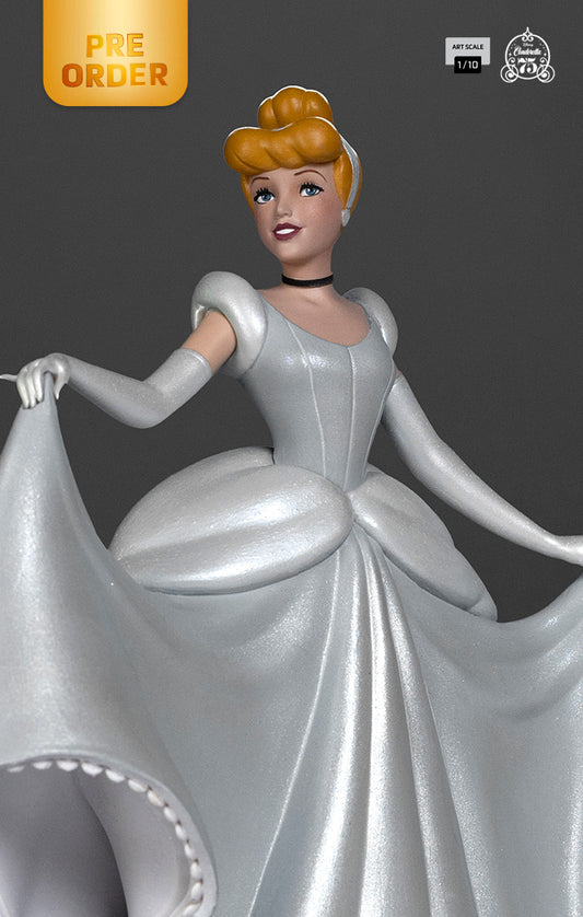 Pre-Order - Statue Cinderella (75th Year Anniversary Version) - Disney Classics - Art Scale 1/10 - Iron Studios