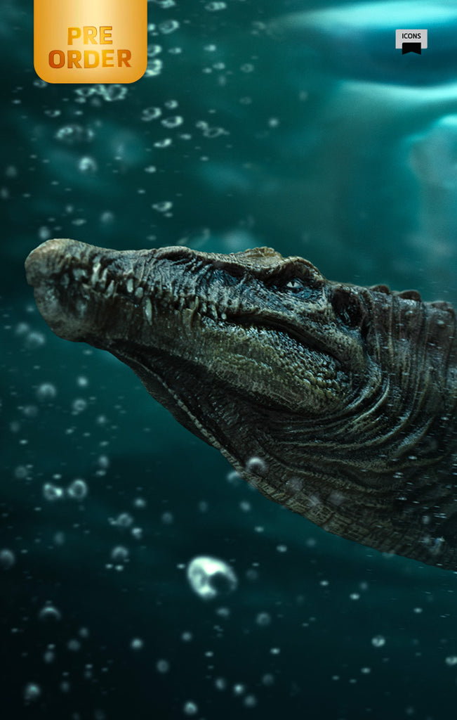 Pre-Order - Statue Spinosaurus - Jurassic World: Rebirth - Icons - Iron Studios