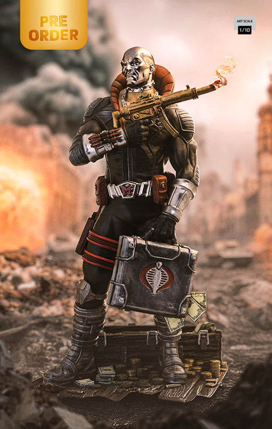 Pre-Order - Statue Destro - G.I Joe - Art Scale 1/10 - Iron Studios
