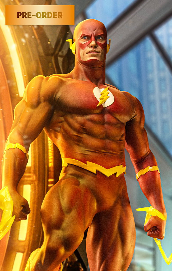 Pre-Order - Statue Flash - DC Comics - Legacy Replica 1/4 - Iron Studios