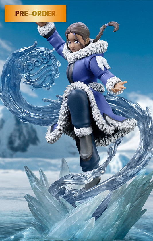 Pre-Order - Statue Katara - Avatar: The Last Airbender - Art Scale 1/10 - Iron Studios