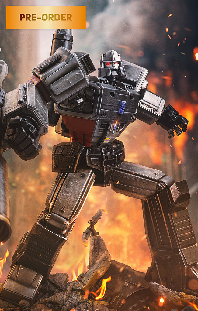 Pre-Order - Statue Megatron - Transformers - Demi Scale 1/20 - Iron Studios