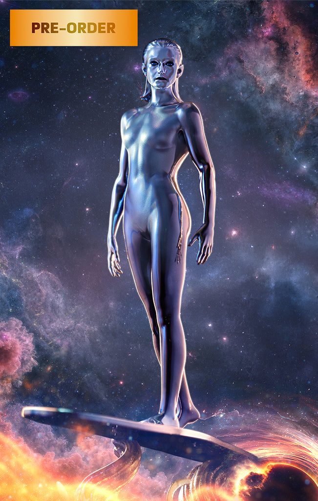 Pre-Order - Statue Silver Surfer - Fantastic Four - Art Scale 1/10 - Iron Studios