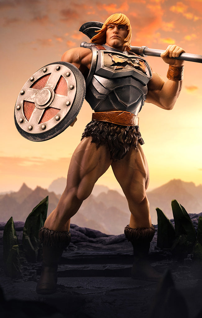 Statue He-Man (Battle Armor Version) - Masters of the Universe - Art Scale 1/10 - Iron Studios