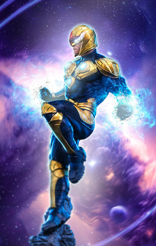 Nova - Infinity Gauntlet Diorama - BDS Art Scale 1/10 - Iron Studios