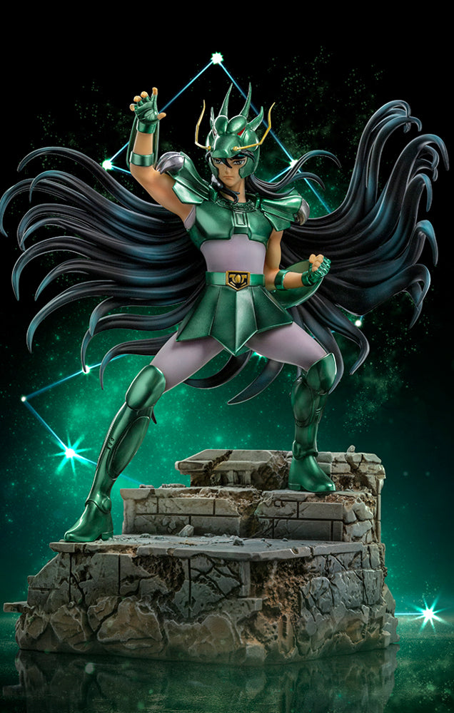 Statue Dragon. Shiryu - Saint Seiya - Art Scale 1/10 - Iron Studios