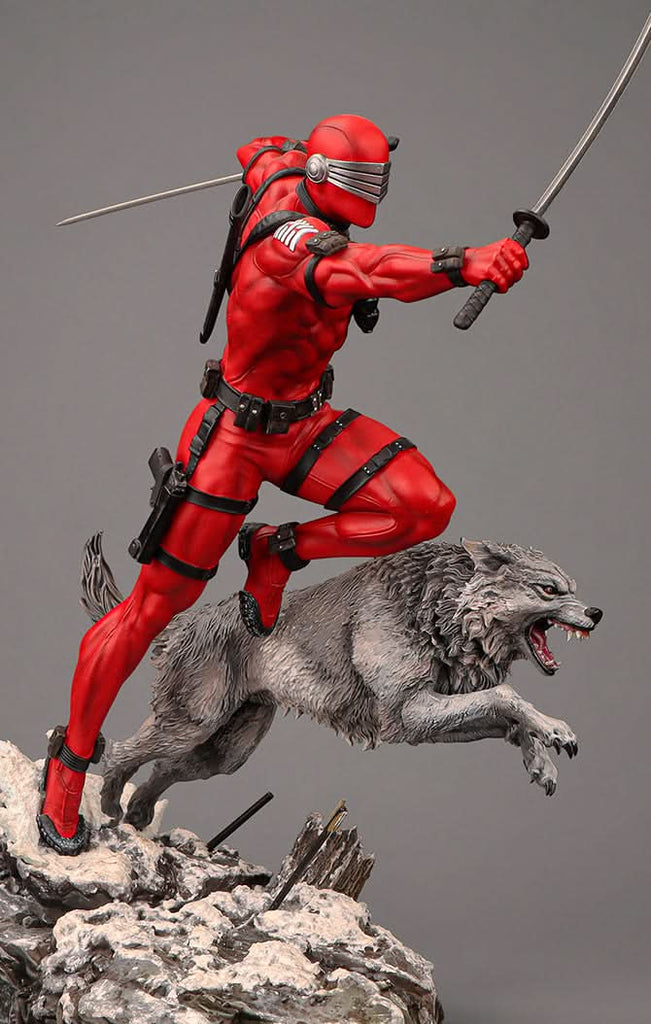 Snake Eyes (Deadgame Edition) - G.I Joe - Art Scale 1/10 - Iron Studios