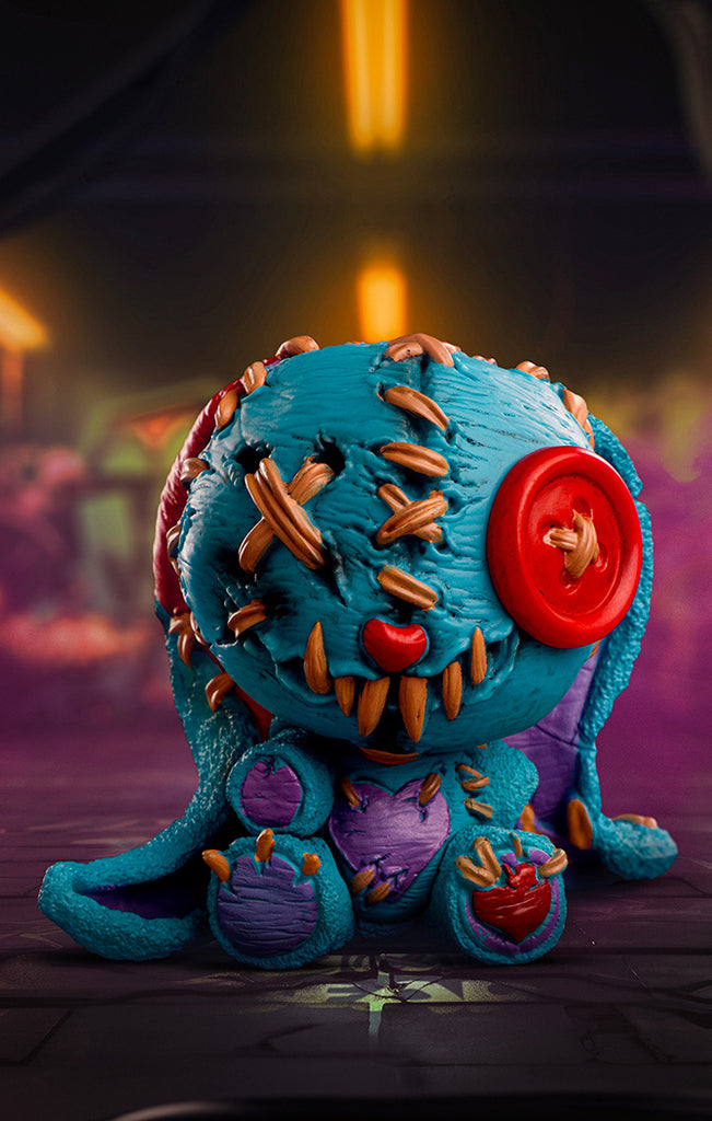 Statue Doni - Residiuum's Boogie Bears - Monster Scale - Iron Studios