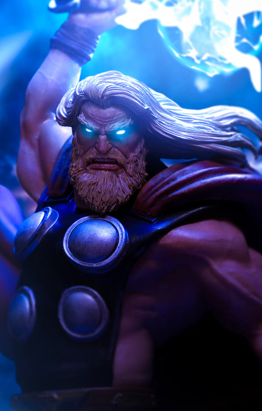 Thor - Infinity Gauntlet Diorama - BDS Art Scale 1/10 - Iron Studios