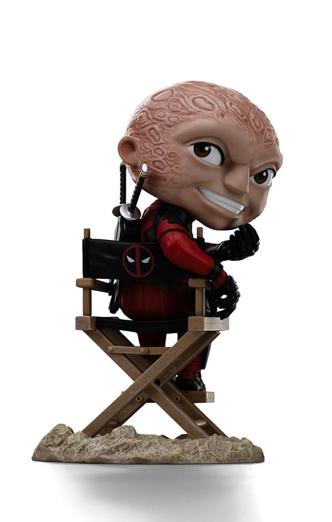 Statue Deadpool, Wolverine and Headpool (Unmasked) - Deadpool & Wolverine - Minico - Iron Studios