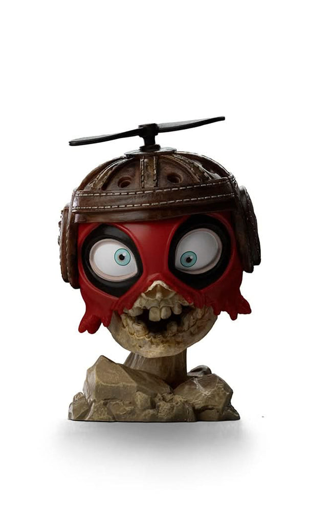 Statue Deadpool, Wolverine and Headpool (Unmasked) - Deadpool & Wolverine - Minico - Iron Studios