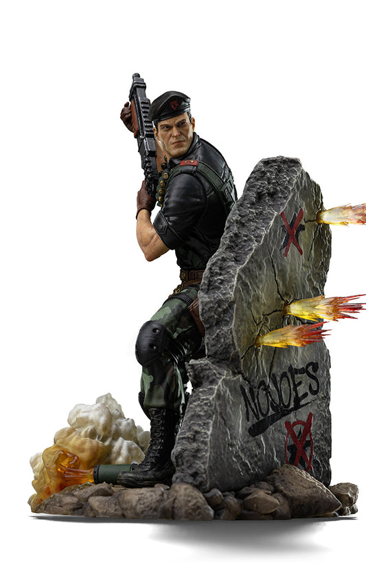 Pre-Order - Statue Flint - G.I Joe - Art Scale 1/10 - Iron Studios