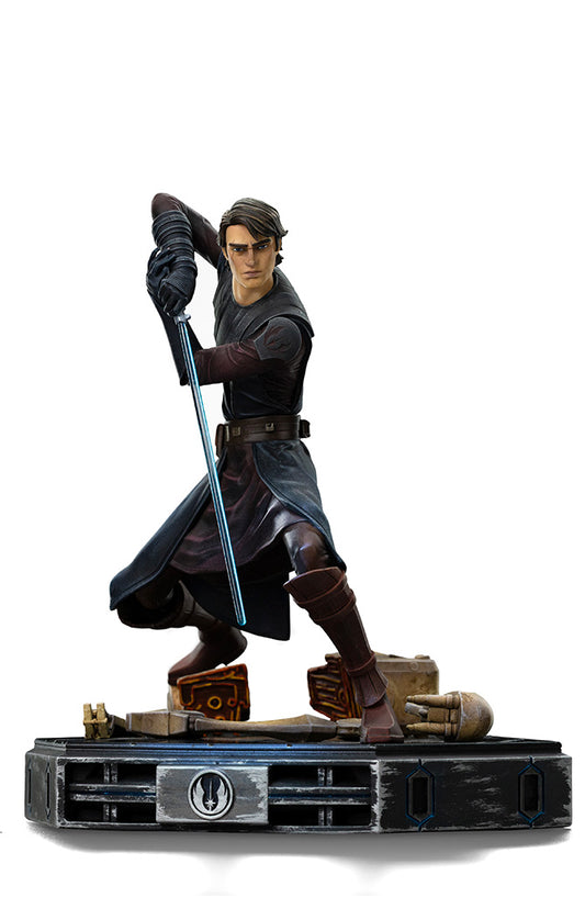 Pre-Order - Statue Anakin Skywalker - Star Wars: Clone Wars - Art Scale 1/10 - Iron Studios