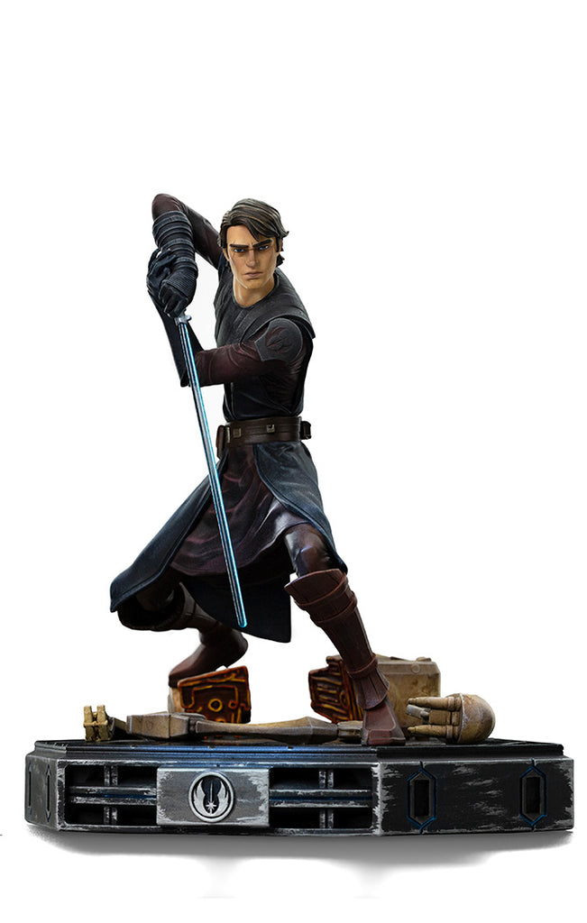 Pre-Order - Statue Anakin Skywalker - Star Wars: Clone Wars - Art Scale 1/10 - Iron Studios