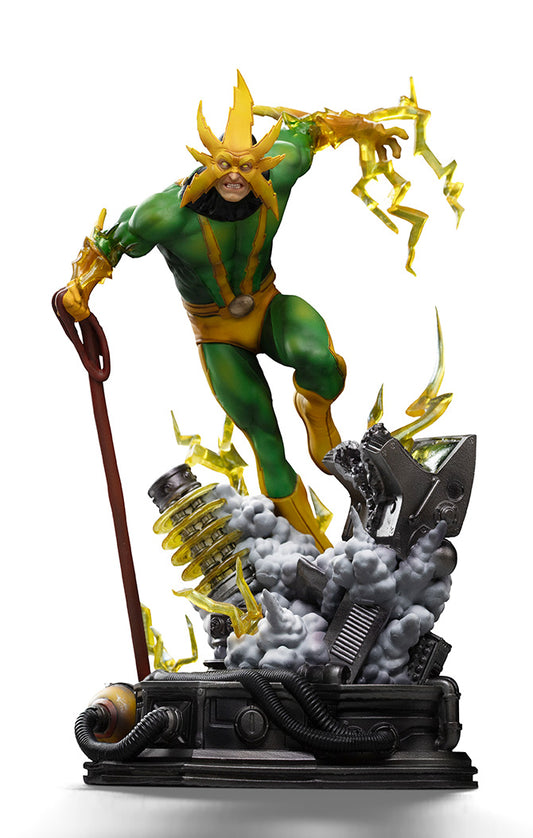 Pre-Order -  Statue Electro -Spider-Man vs Villains Diorama - BDS Art Scale 1/10 - Iron Studios