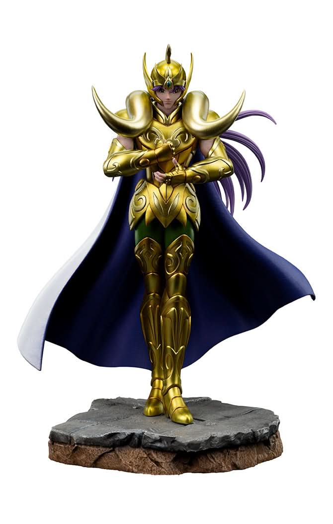 Digital Pre-Order - Statue Aries Mu - Saint Seiya - Art Scale 1/10 - Iron Studios