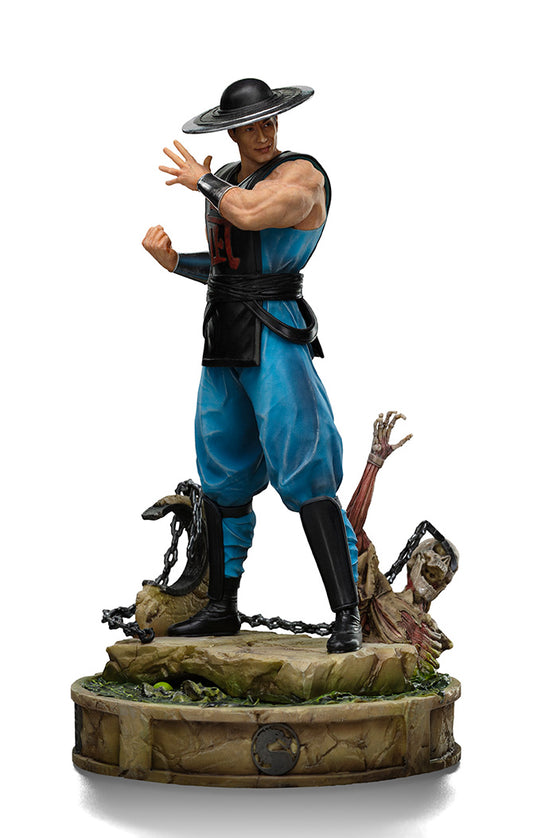 Pre-Order -  Statue Kung Lao - Mortal Kombat - Art Scale 1/10 - Iron Studios