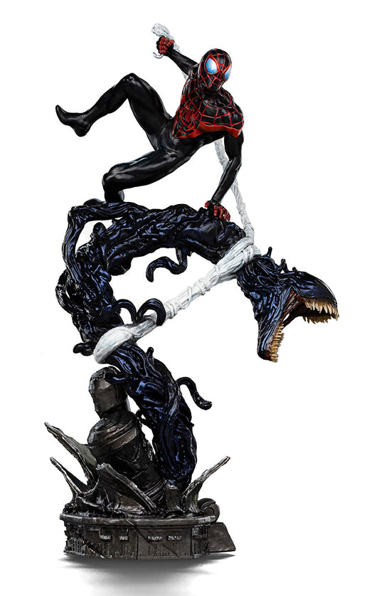 Pre-Order - Statue Miles Morales - Spider-Man vs Villains Diorama - BDS Art Scale 1/10 - Iron Studios