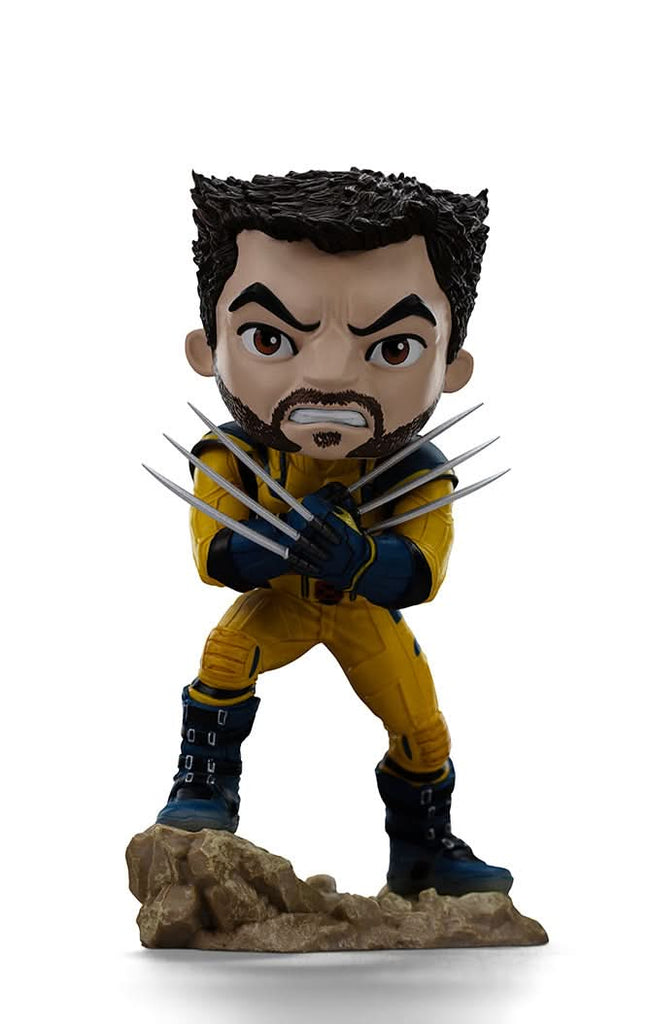 Statue Deadpool, Wolverine and Headpool (Unmasked) - Deadpool & Wolverine - Minico - Iron Studios