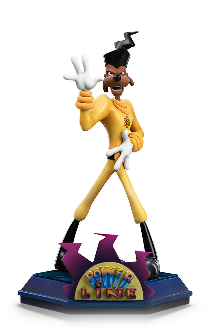Digital Pre-Order - Statue Powerline - A Goofy Movie - Art Scale 1/10 - Iron Studios
