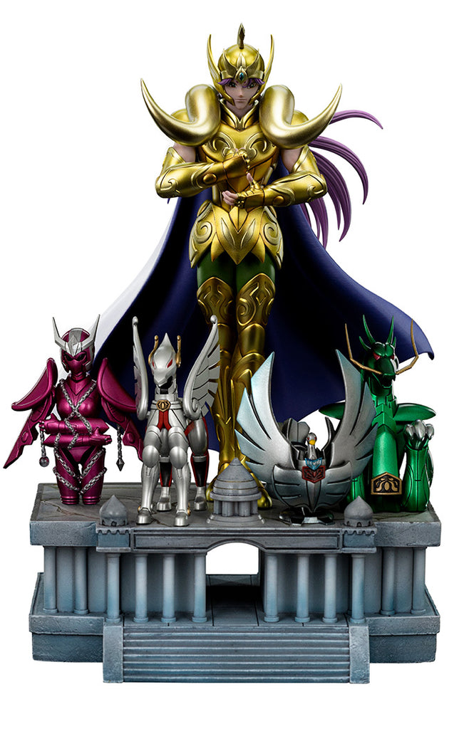 Statue Aries Mu - Saint Seiya - Deluxe Art Scale 1/10 - Iron Studios