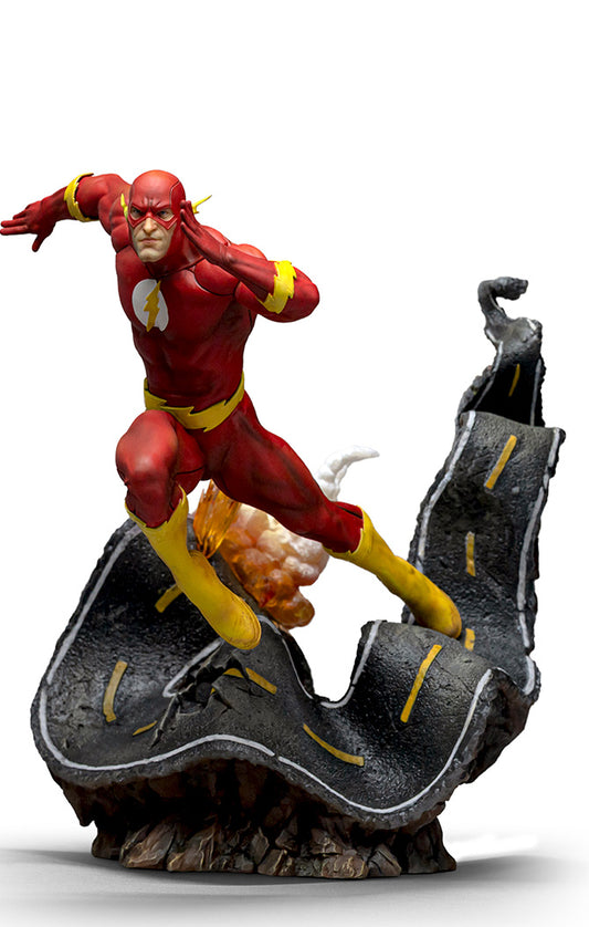 Pre-Order - Statue Flash - DC Comics Series #9 - Art Scale 1/10 - Iron Studios