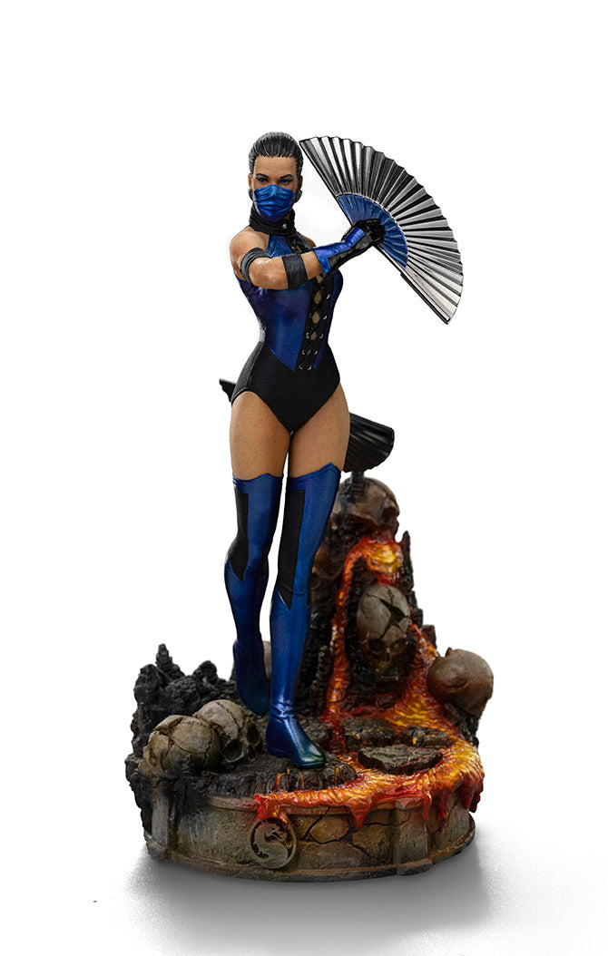 Digital Pre-Order - Statue Kitana - Mortal Kombat - Art Scale 1/10 - Iron Studios