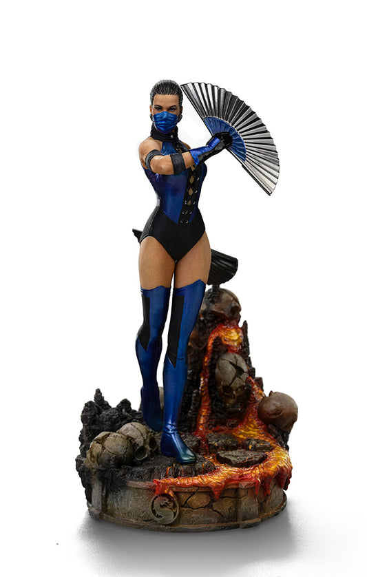 Pre-Order - Statue Kitana - Mortal Kombat - Art Scale 1/10 - Iron Studios