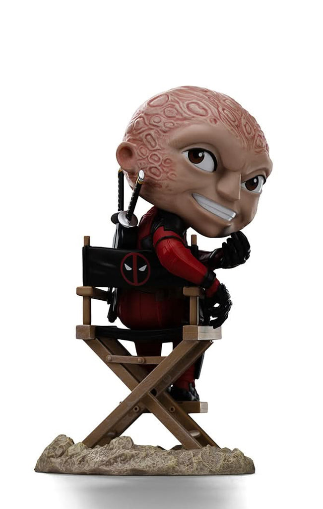 Statue Deadpool (Unmasked) - Deadpool & Wolverine - Minico - Iron Studios