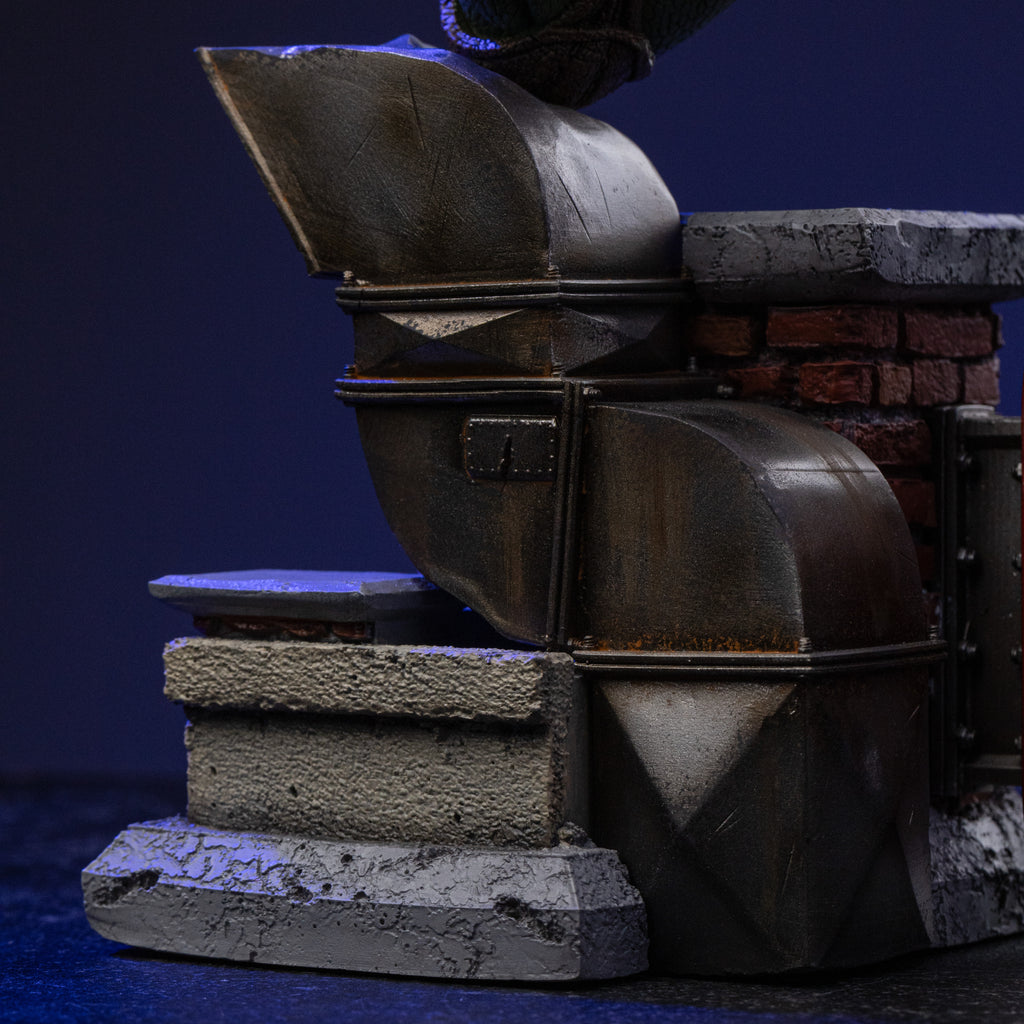 Pre-Order - Statue Raphael Unleashed - Teenage Mutant Ninja Turtles - Art Scale 1/10 - Iron Studios