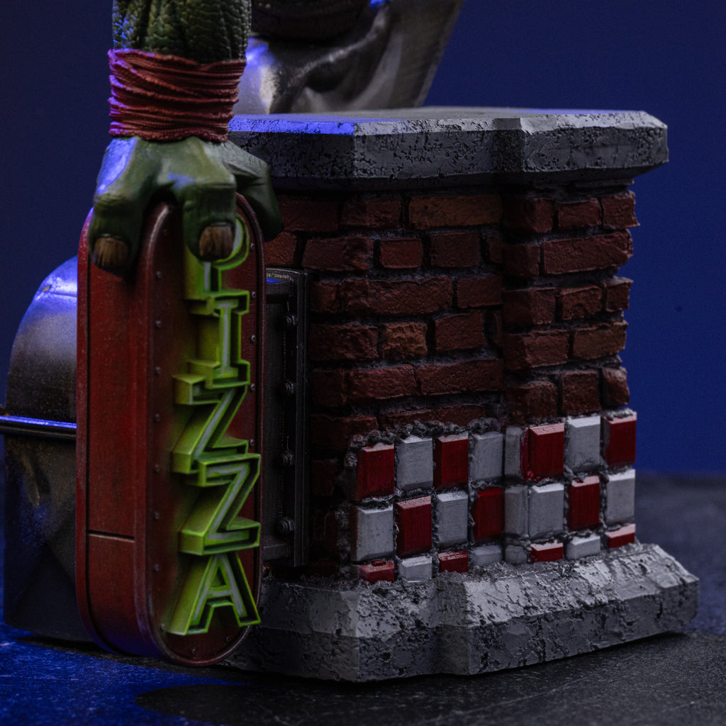 Pre-Order - Statue Raphael Unleashed - Teenage Mutant Ninja Turtles - Art Scale 1/10 - Iron Studios