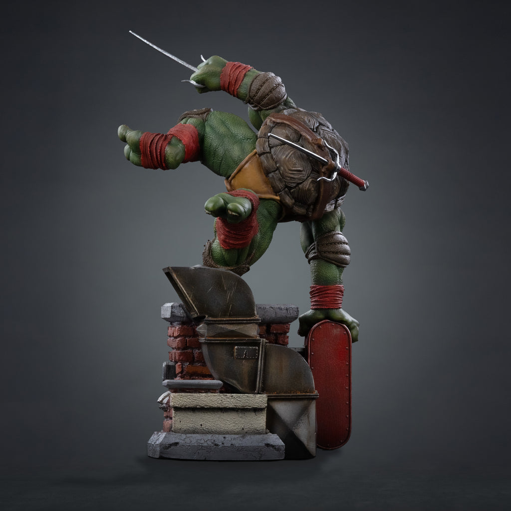 Pre-Order - Statue Raphael Unleashed - Teenage Mutant Ninja Turtles - Art Scale 1/10 - Iron Studios