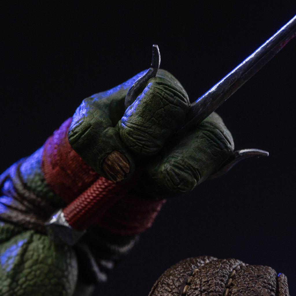 Pre-Order - Statue Raphael Unleashed - Teenage Mutant Ninja Turtles - Art Scale 1/10 - Iron Studios