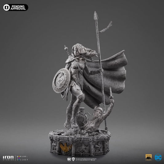 Statue Wonder Woman Unleashed Marble Variant - DC Comics - Art Scale 1/10 - Iron Studios