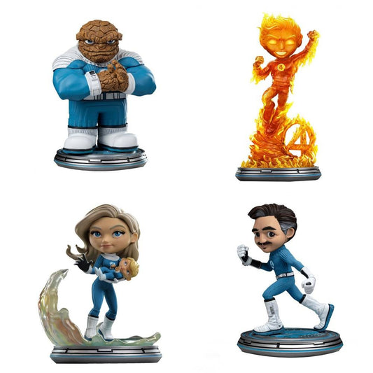 Fantastic Four Bundle - Minico - Iron Studios