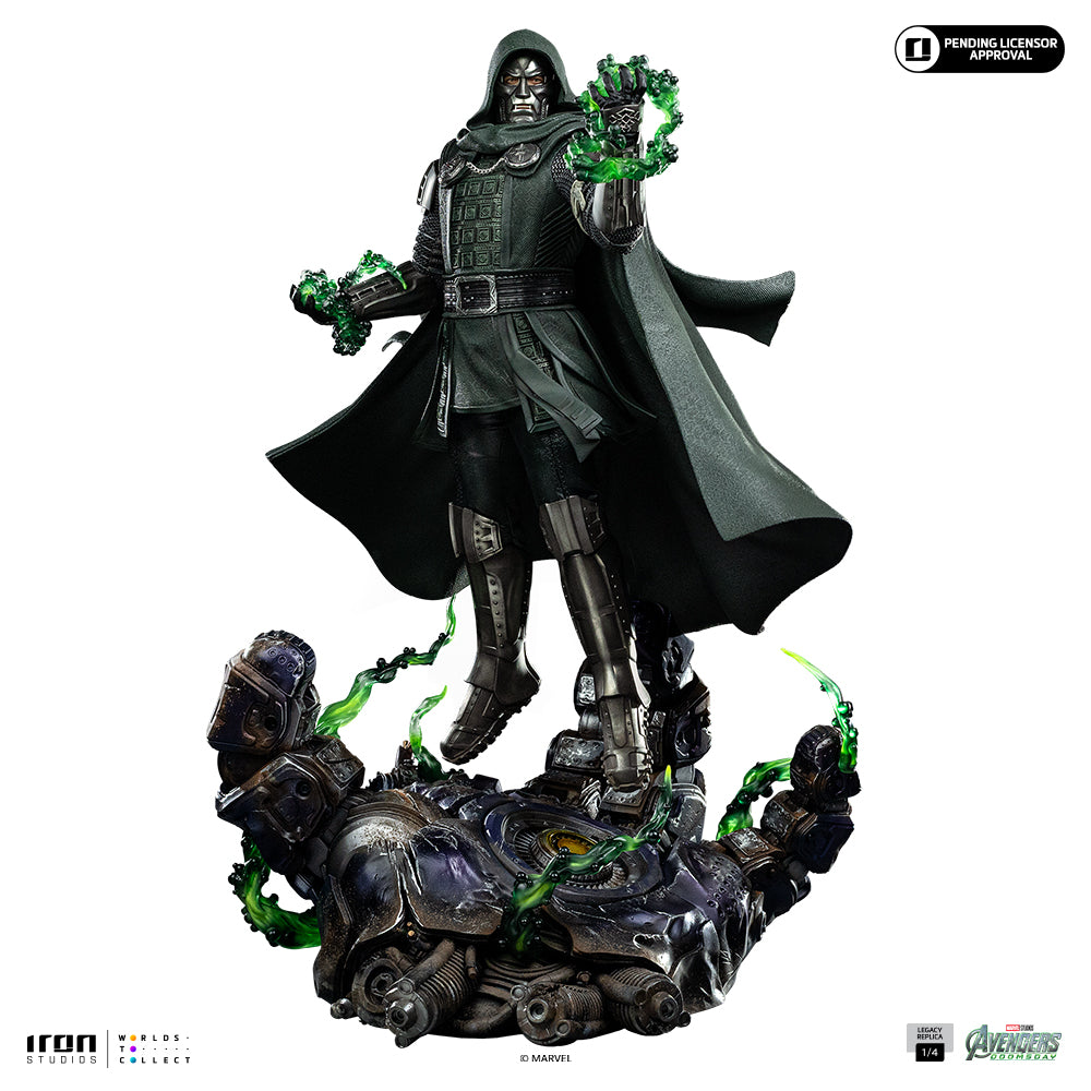 Pre-Order - Statue Doctor Doom - Avengers: Doomsday - Legacy Replica 1/4 - Iron Studios