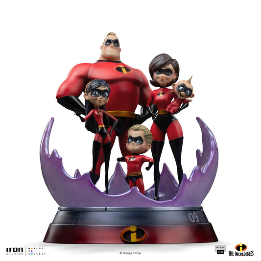 Pre-Order - Statue The Incredibles Diorama - The Incredibles - Art Scale 1/10 - Iron Studios