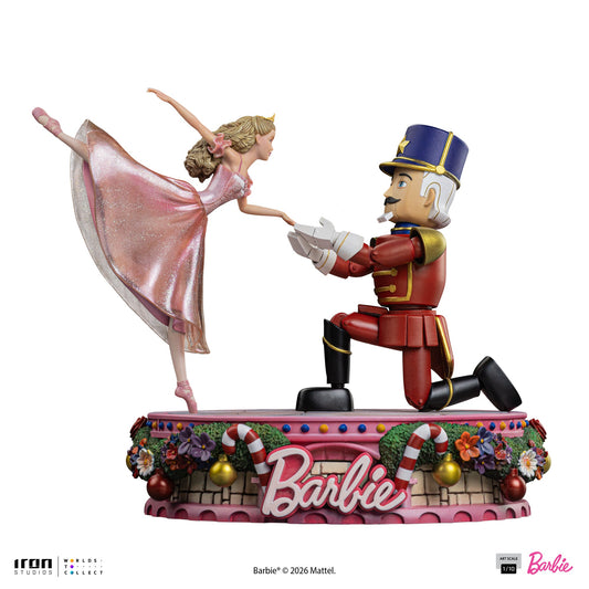 Pre-Order - Statue Barbie Nutcracker (25th Anniversary) - Barbie - Deluxe Art Scale 1/10 - Iron Studios