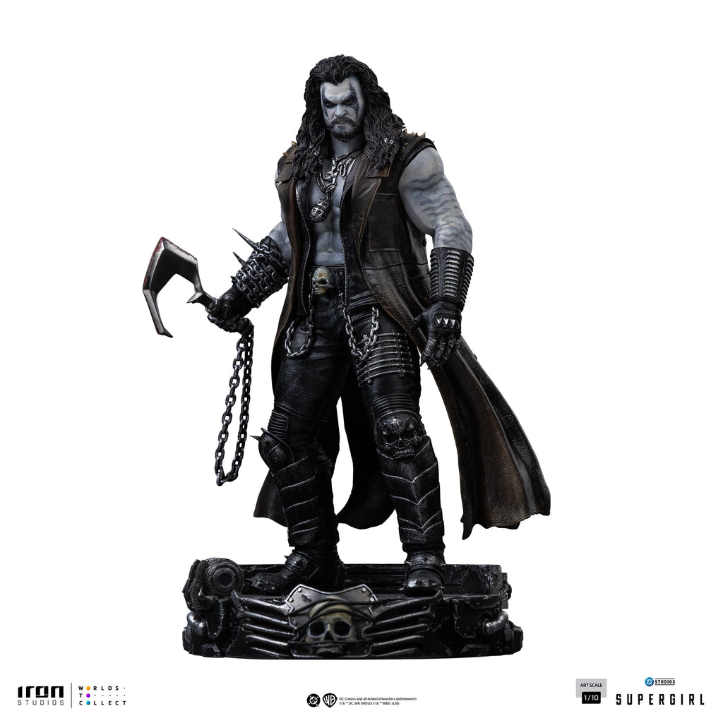 Pre-Order - Statue Lobo - Supergirl Movie - Art Scale 1/10 - Iron Studios