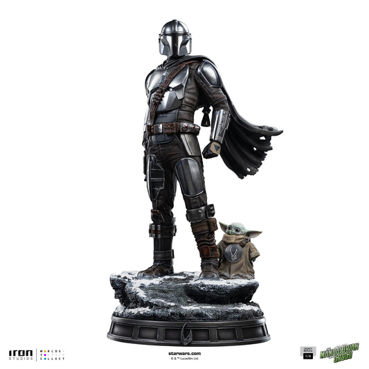 Pre-Order - Statue The Mandalorian and Grogu - The Mandalorian Movie - Legacy Replica 1/4